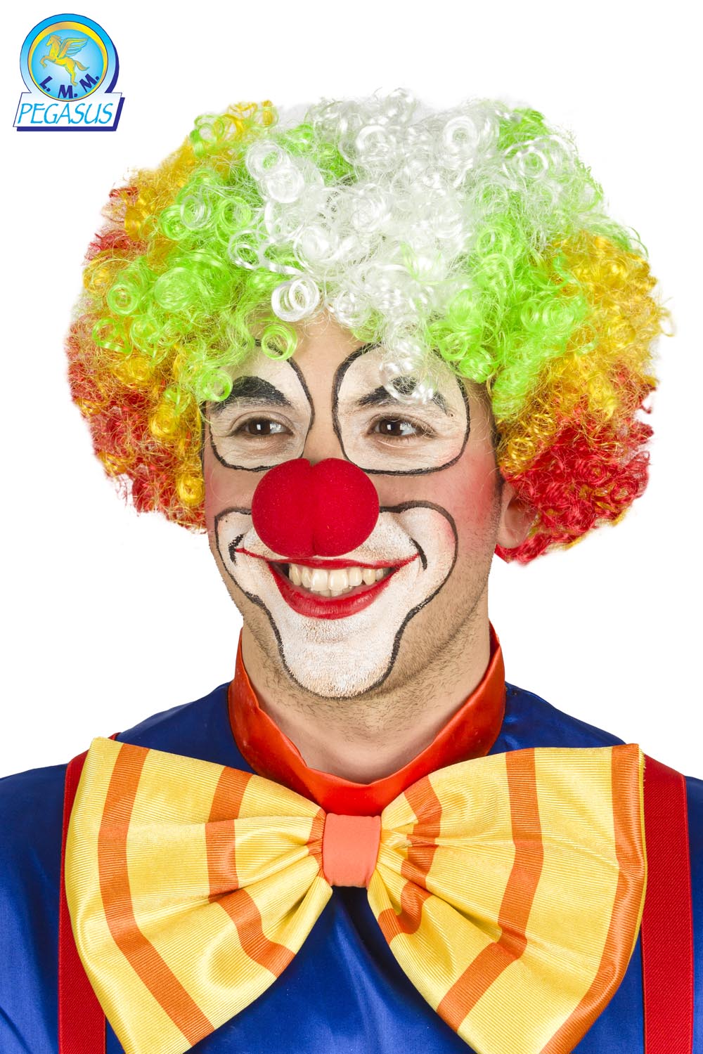 PARRUCCA CLOWN ADULTO